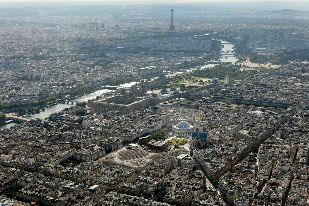 La renaissance du centre historique de Paris