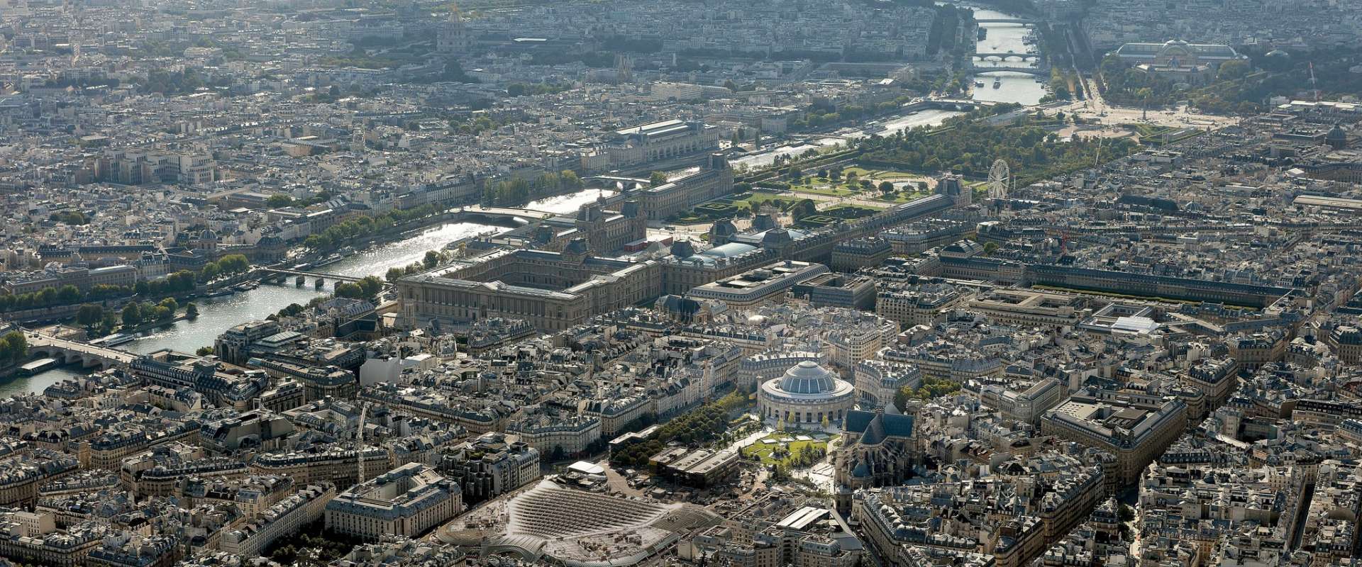 La renaissance du centre historique de Paris