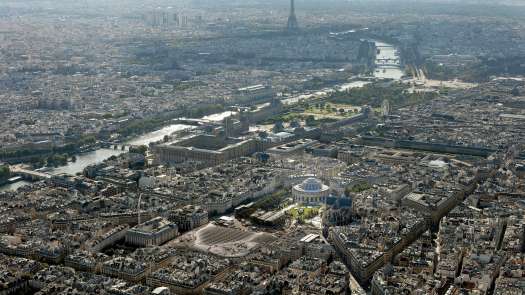 La renaissance du centre historique de Paris