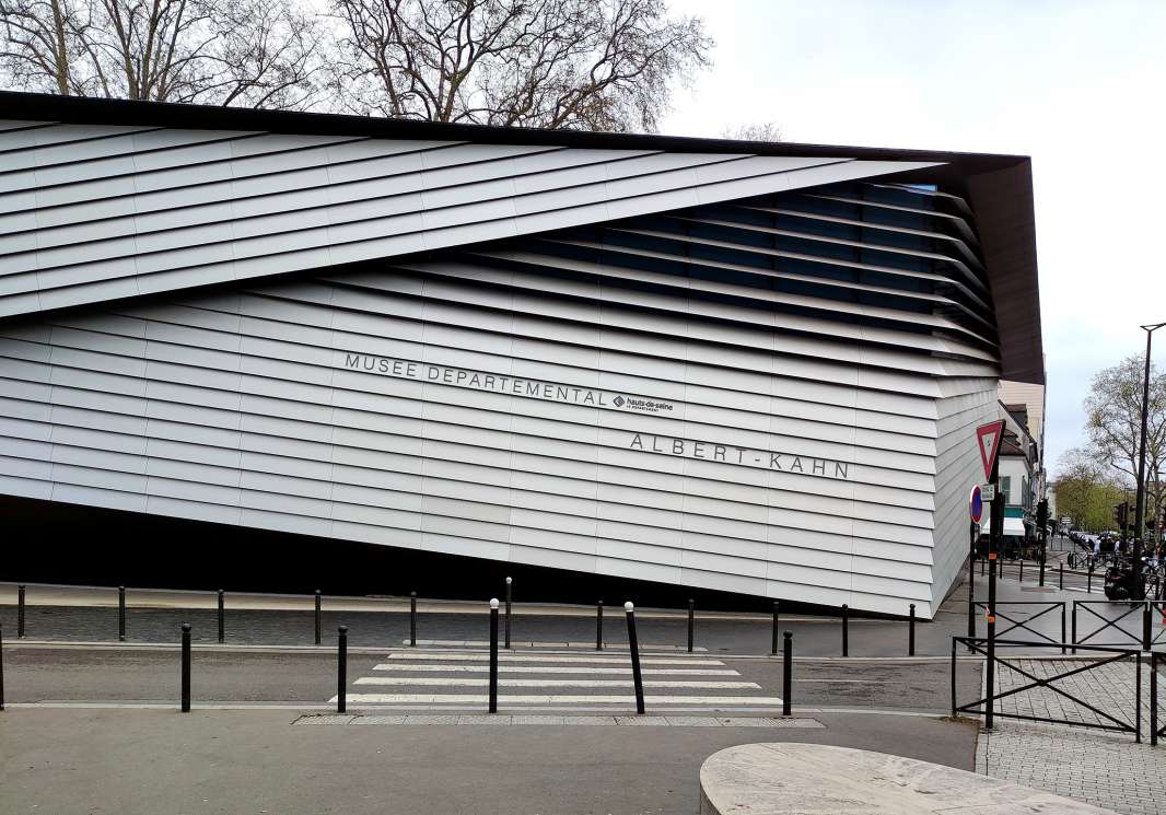 Inauguration du MusÃ©e Albert Kahn