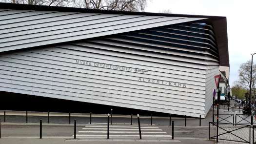 Inauguration du Musée Albert Kahn