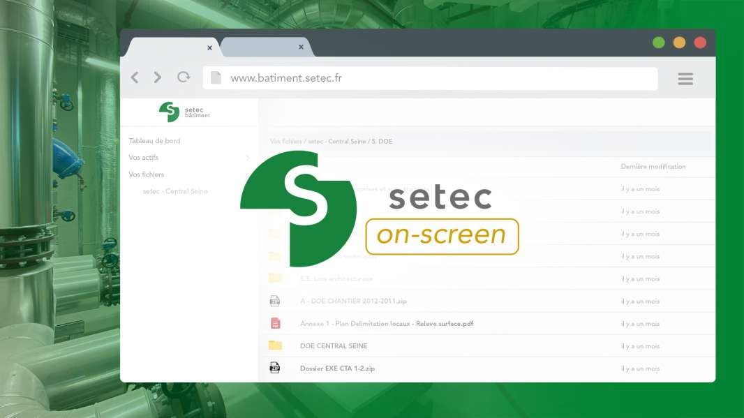 setec on screen