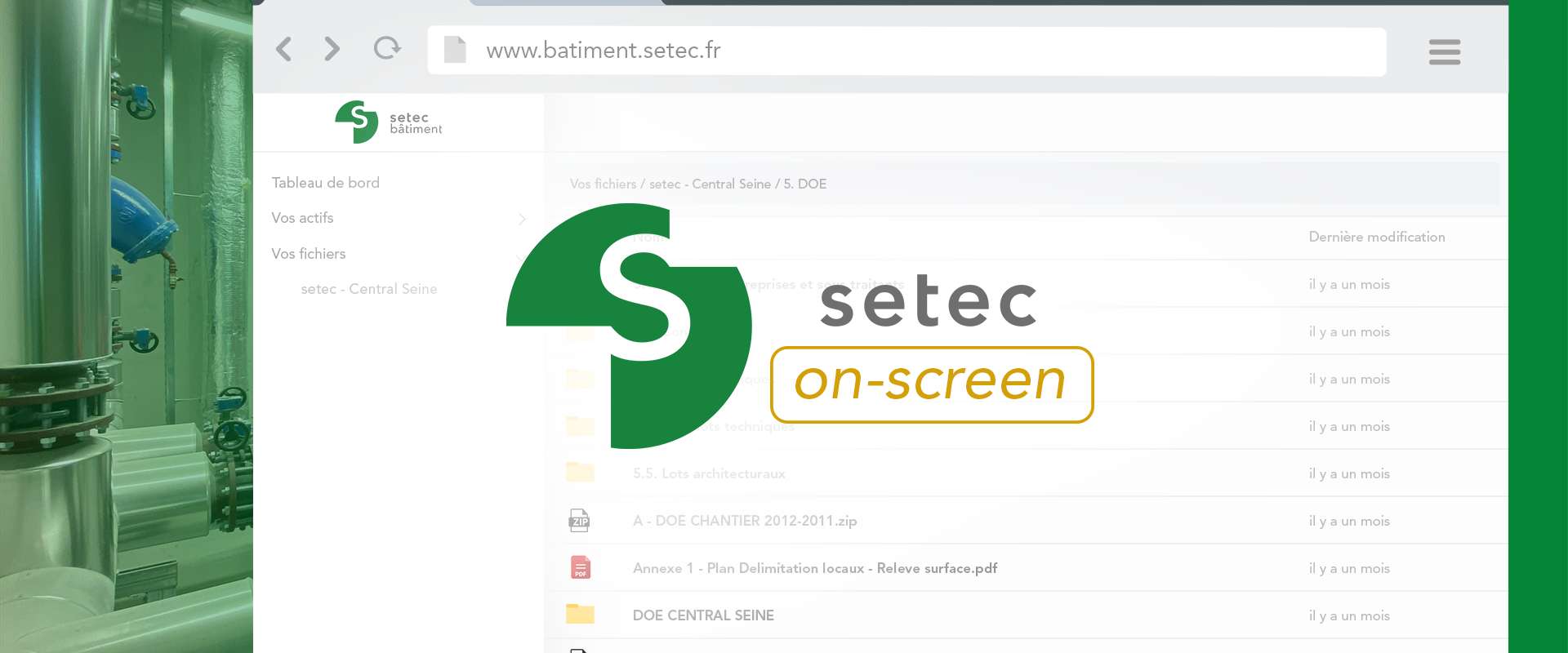 setec on screen